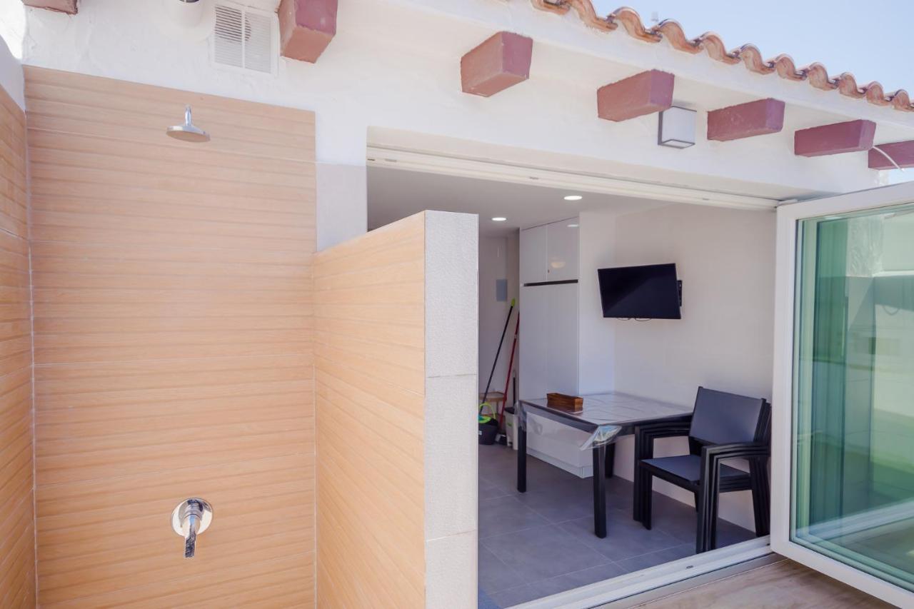 Ferienwohnung Real De La Barrosa 46 Chiclana de la Frontera Exterior foto