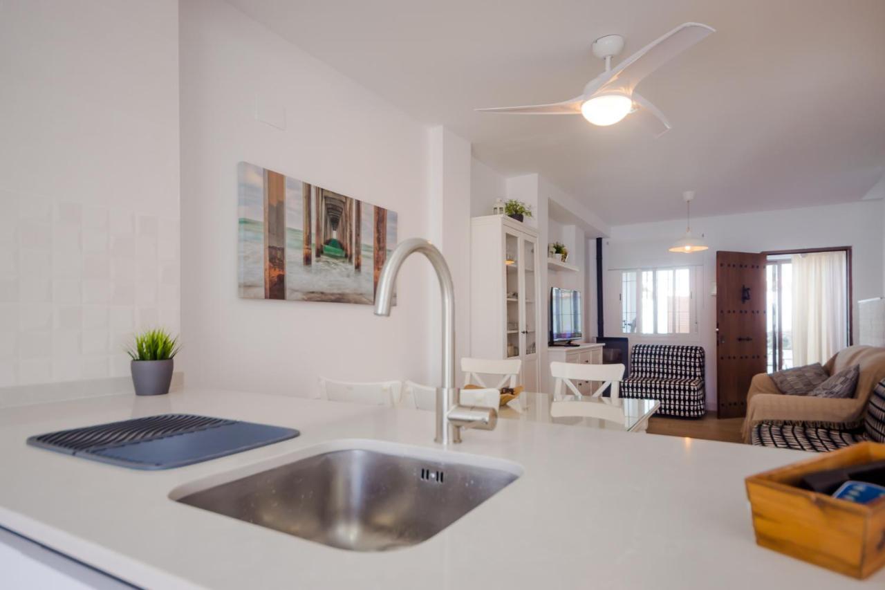 Ferienwohnung Real De La Barrosa 46 Chiclana de la Frontera Exterior foto