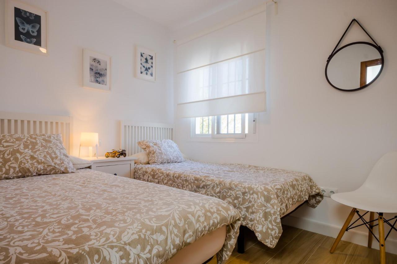 Ferienwohnung Real De La Barrosa 46 Chiclana de la Frontera Exterior foto